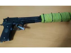 Rainbow Six Siege Caveira Suppressor (Airsoft)