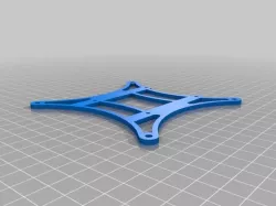 Raspberry Pi VESA mount (100x100)