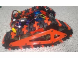 RC Speed Tank - Alternate Treads