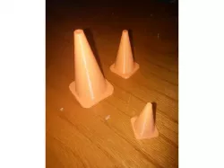 RC traffic cone