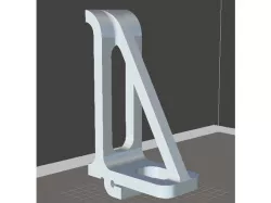 Reel bracket for 3D printer