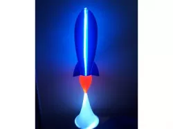 Rocket Lamp
