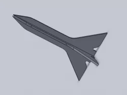 Rocket model