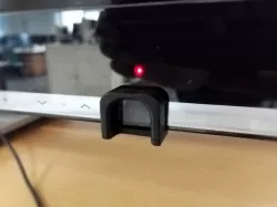 Samsung TV accidental button push prevention