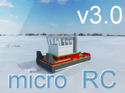 Scale RC micro tugboat Springer V3 by Maca-artwork