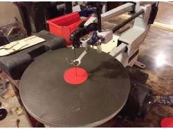 Scroll Saw Insert