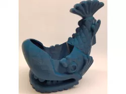 Shachihoko Planter