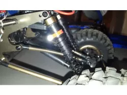 Shock collar for 1/10 scale RC