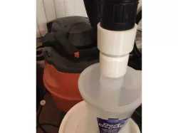 Shop Vac to Dusty Deputy
