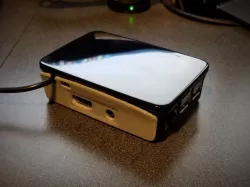 Side Cover for Official Raspberry Pi Case and MakerFocus Power Button for RPi Module