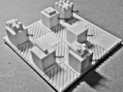 Simple Chess Set