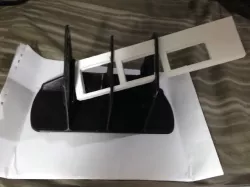 Simple coin separator