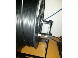 simple rotation break for filament spool (Anet A8)