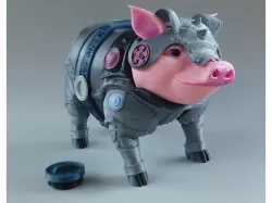 Sir Pigglesby (a most noble piggy bank)