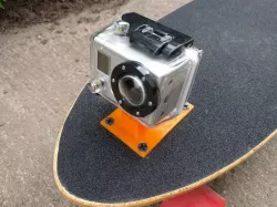 Skateboard Mount
