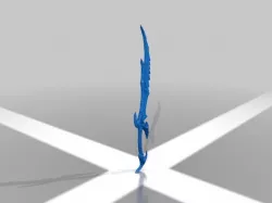 Skyrim Daedric Sword