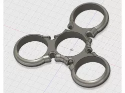 Smooth Operator TRI Fidget Spinner