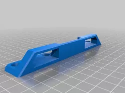 Sortimo Bosch L-Boxx Slimline Clamp