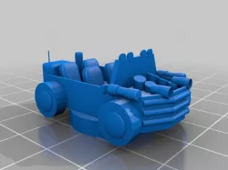 Specter Ops Car Miniature
