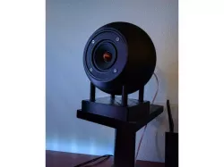 Spherical Speaker Enclosure (Ported) - Dayton PS95-8