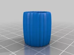 Spiky Barrel