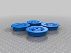 Spool Centers 8mmx52mm