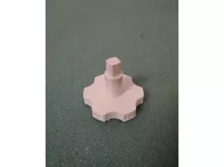 Square key knob