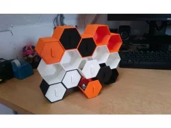 Stackable Hexagon storage