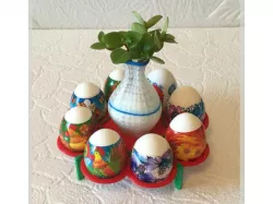 Stand for Easter eggs