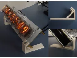 Stands for "GRA & AFCH" NCT412 Nixie Clock