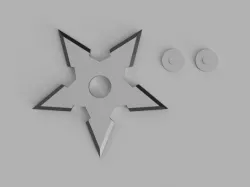 Star Fidget Spinner