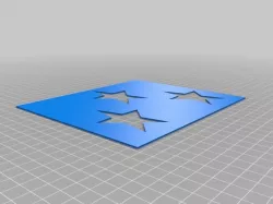 Star Stencil (for American flag)