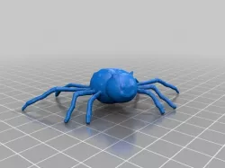 Strange Spider-ish alien