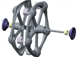 Supersize Rotary Fidget