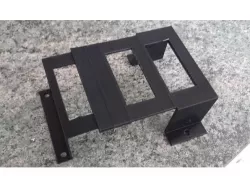 Support for power supply - Support bloc d'alimentation