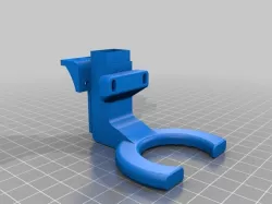 Support ventilo + BL Touch prusa i3 pro B MK8