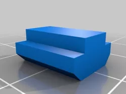 T-nut Blank for Chinese 2020 Extrusion (shorter version)