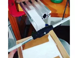 Tapping guide for TDTEC v-slot
