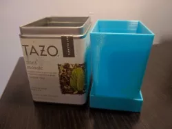 Tea Tin Planter
