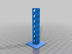 Temp Calibration Tower 195-225