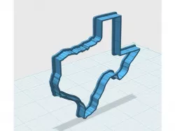 Texas Cookie Cutter