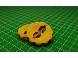 "That S thing" maker coin