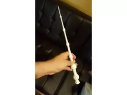 The Elder Wand 4 piece easy print