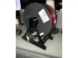 The Punisher Desktop Spool Holder.
