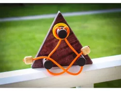 Three Post Rope Puzzle
