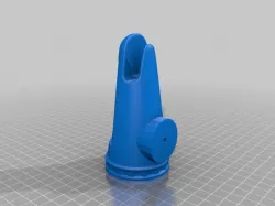 Tiki Sunglasses Holder With Wallmount