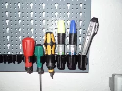 Tool wall holder
