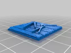 Torture Room - Table with Tools (for 28mm RPG gaming)