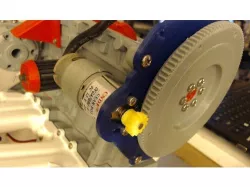 Toyota 22RE Engine Starer Motor