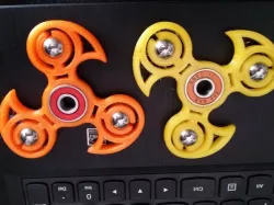 Tri Spinner Ball Fidget Spinner